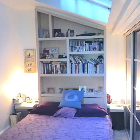 Modern Design Loft Apartment, Steps To Notre Dame * פריז