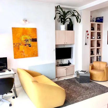 דירה Modern Design Loft Apartment, Steps To Notre Dame *