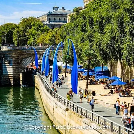 Apartamento Modern Design Loft Apartment, Steps To Notre Dame *