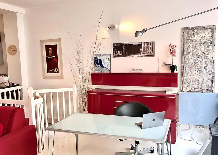 Lejlighed Modern Design Loft Apartment, Steps To Notre Dame *
