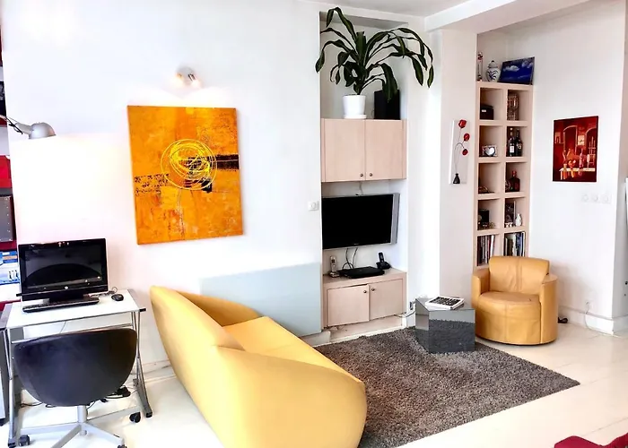 Lejlighed Modern Design Loft Apartment, Steps To Notre Dame *